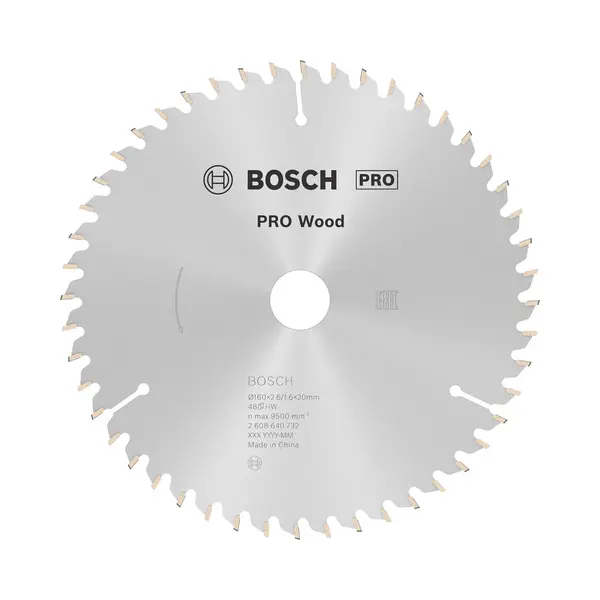 Bosch Optiline Wood Circular Saw Blades thumbnail