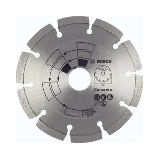 Bosch 2609256414 12,5 cm Segmentierte Radkranzdiamanttrennscheibe