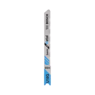 Bosch Accessories 2609256767 Decoupeerzaagblad Hss, U 18 G 2 Stuk(s)