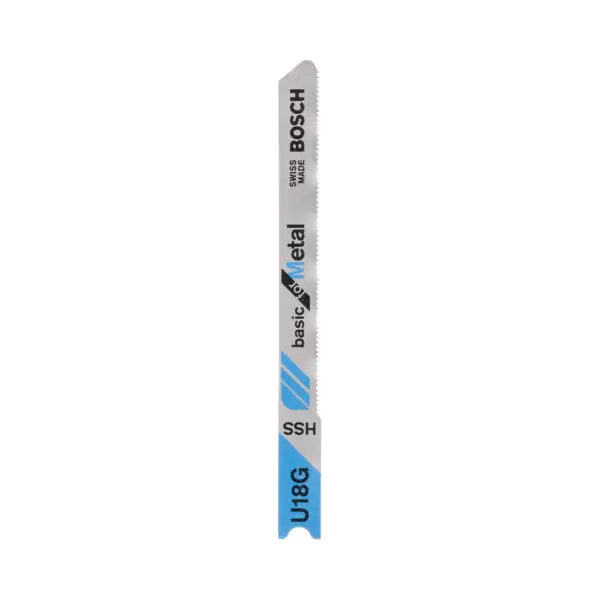Bosch Accessories 2609256767 Decoupeerzaagblad Hss, U 18 G 2 Stuk(s) thumbnail