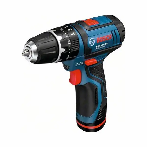 Bosch Gsb 12V-15 Professional 1300 Rpm Black, Blue thumbnail