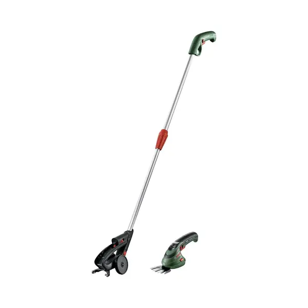 Bosch Isio kabelloser Grasschneider 8 cm 3,6 V Lithium-Ionen (Li-Ion) Schwarz, Grün thumbnail