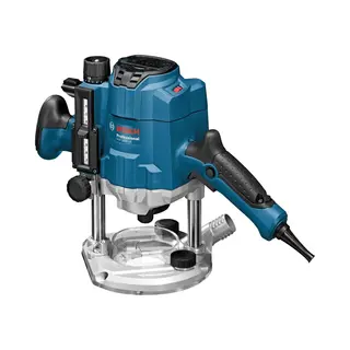 Bosch Gof 1250 Ce Black, Blue 24000 Rpm 1250 W