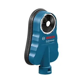 Bosch Gde 68 Staubfänger für Bohrmaschinen Schwarz, Blau