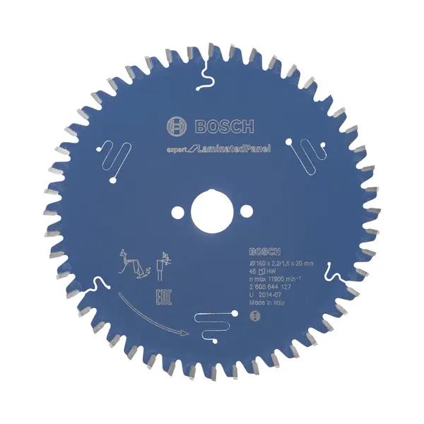 Bosch 2608644127 circular saw blade 20.3 cm 1 pc(s) thumbnail