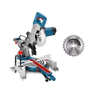 Bosch Professional Paneelsäge »Gcm 80 Sj«, Inkl. 2x Kreissägeblatt 216x30x2, 8 Mm