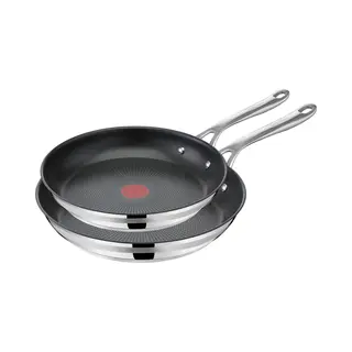 Tefal Jamie Oliver E310S2 Cook' Smart Koekenpan 2 delig 24/28cm - inductie