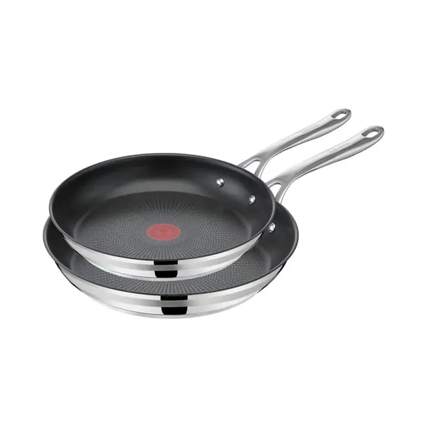 Tefal Jamie Oliver E310S2 Cook' Smart Koekenpan 2 delig 24/28cm - inductie thumbnail