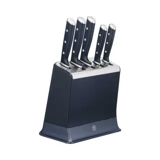 Tefal EverSharp Pro 5-teiliges Messer-Set mit selbstschärfendem Messerblock K297S6