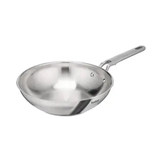 Tefal Extreme wokpan zonder coating 28 cm - inductie