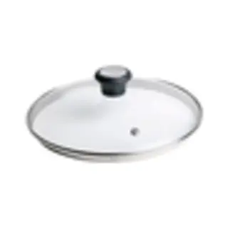 Tefal 28097812 Deckel Rund Schwarz, Türkis