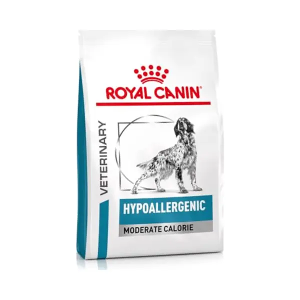 Royal Canin Veterinary Diet Royal Canin Veterinary Canine Hypoallergenic Moderate Calorie - 7 Kg thumbnail