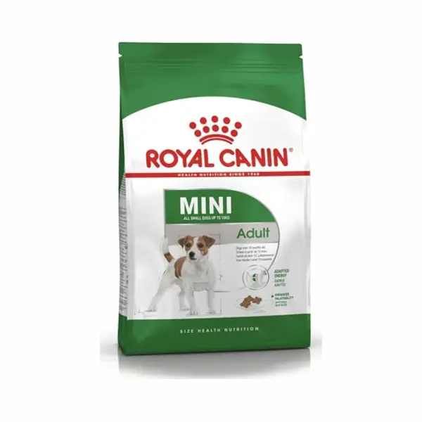 Royal Canin Dog Food - Mini Adult - Dry Kibble For Small Breed Dogs (upto 10KG) - Science Diet - Tailored Nutrition - 4kg thumbnail