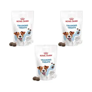 Royal Canin Training Treats | Pack Of 3 | 3 X 110 G | Snacks For Dogs Of All Sizes & Breeds | In Practical Resealable Bag | From 6 Months Of Life |