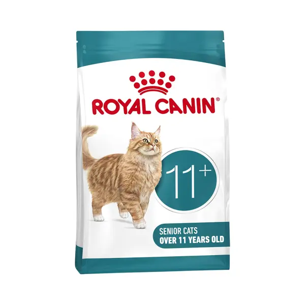 Royal Canin Ageing 11+ | 2 Kg | Trockennahrung Für Senior Katzen Ab Dem 11. Lebensjahr | Formel Mit Dem HealthyAge7™ Complex | Enthält Leicht Zu thumbnail