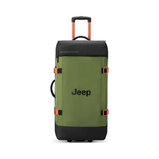 Jeep Trolley ' JS007C' Groen