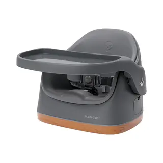 Maxi-Cosi Jay - Eetstoel En Vloerzitje - Elegance Graphite - Vanaf 6 Maanden Tot Ca. 3 Jaar