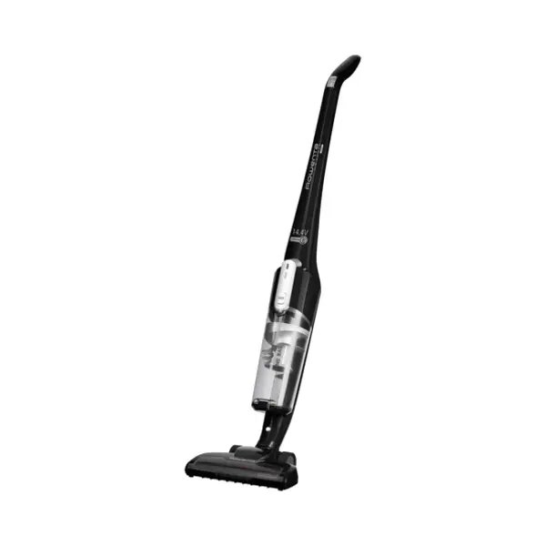 Rowenta Air Force Light RH6545 Steelstofzuiger Batterij/Accu Droog Zakloos 0,65 l Zwart thumbnail