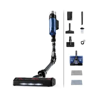 Rowenta RH20C7 2-in-1-Stabstaubsauger Akku Trocken&Nass Beutellos 0,4 l 250 W Schwarz, Blau