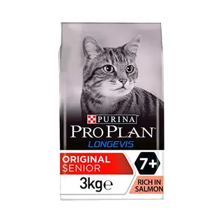 Pro Plan Adult Dry Cat Food Salmon And Rice 3kg