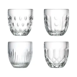 La Rochère 56641501 waterglas Transparant 6 stuk(s) 0,23 ml