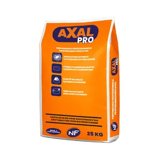 Onthardingszout - Zouttabletten Axal 25 Kg