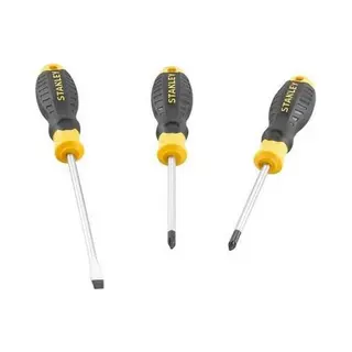 Stanley, Schroevendraaiers, Juego De 3 Destornilladores Cushion Grip, Plana, Phillips En Buscapolos