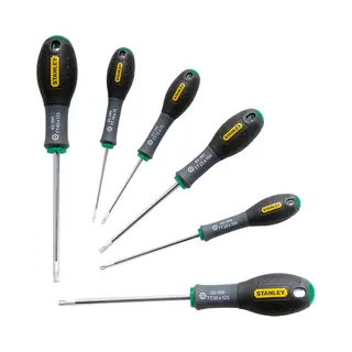 Stanley Fatmax 6-delige Schroevendraaierset Torx