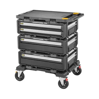 DeWALT DWST60510-1 gereedschapskist Metaal, Kunststof Zwart, Roestvrijstaal, Geel