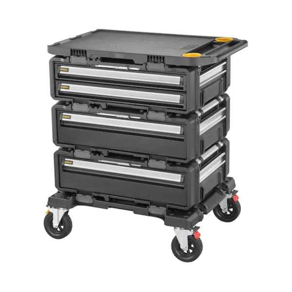 DeWALT DWST60510-1 gereedschapskist Metaal, Kunststof Zwart, Roestvrijstaal, Geel thumbnail