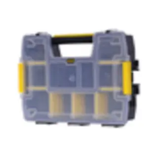 Stanley STST1-70720 gereedschapskist Zwart, Transparant