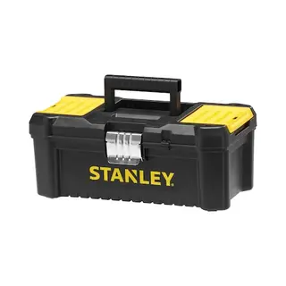 Black & Decker STST1-75515 Kleinteil/Werkzeugkasten Metall, Kunststoff Schwarz, Gelb