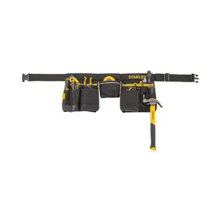 Black & Decker 1-96-178 opbergdoos voor hulpmiddelen Zwart, Geel