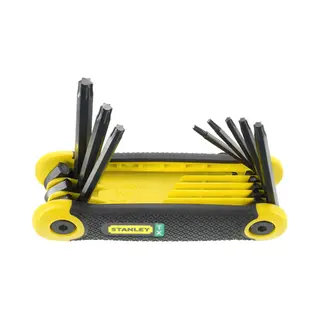 Stanley Stiftsleutelset Torx Bimat 8-delig
