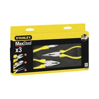 Stanley 3-teiliges MaxSteel-Zangenset