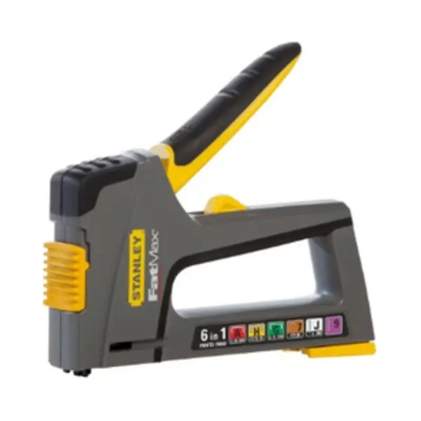 Black & Decker FMHT6-70868 handnietmachine Zwart, Geel thumbnail