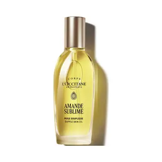 L'Occitane - Huile Souplesse Amande Sublime - 100 Ml - Adoucit Et Raffermit - Fabriqué En France