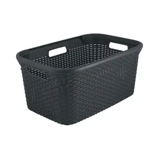 Curver Style 3253920708045 wasmand 45 l Rechthoekig Rotan Antraciet