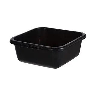 Curver 227932 Schüssel Viereckig 10 L Kunststoff Anthrazit 34, 5 X 34, 5 X 13, 4 Cm