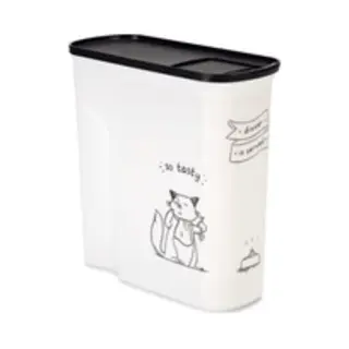 Curver 412041 opbergbak voor dierenvoer Huisdieren voedselopslagcontainer Kunststof Wit