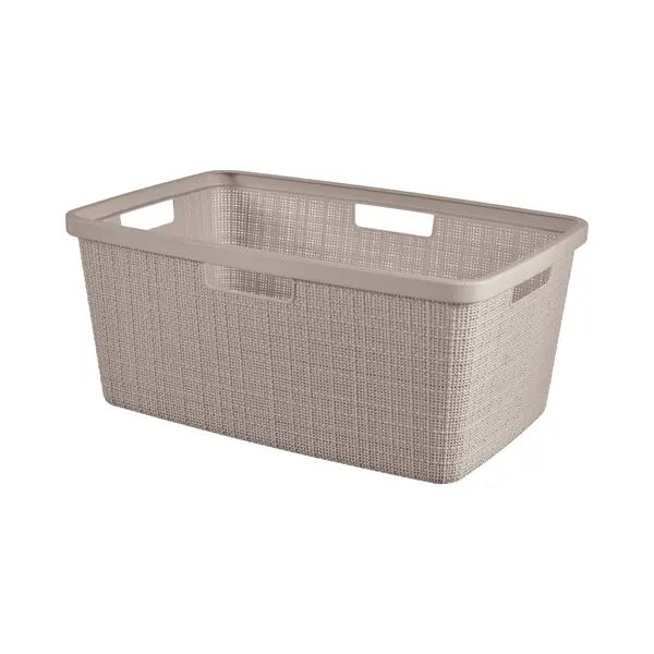 Curver Jute Wasmand - 46L - Taupe thumbnail