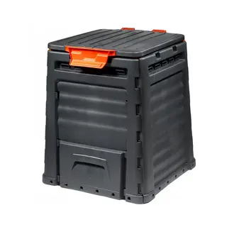Compostvat Keter Eco Compostbak 320L - Kleppen Voor 2 Zijden