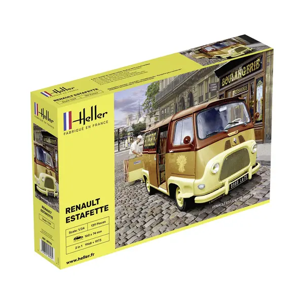 Heller Renault Estafette Tolee thumbnail