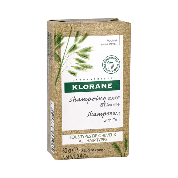 Klorane Shampoos Oatmeal Solid Shampoo thumbnail