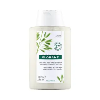Klorane Avena Extra Soft Shampoo 100ml Travel Size