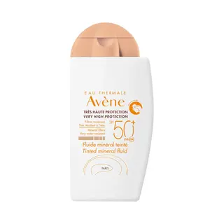 Avène Minerale Getinte Zonfluide Spf 50 40 Ml