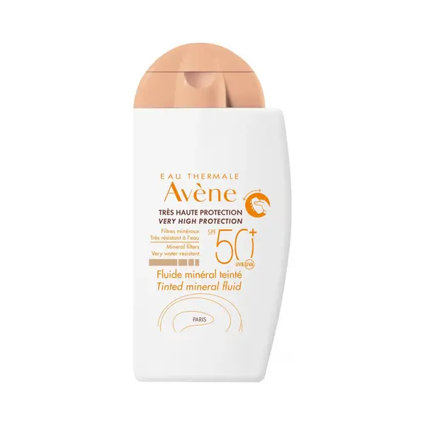 Avène Mineral Tinted Sun Fluid SPF50+ 40ml thumbnail