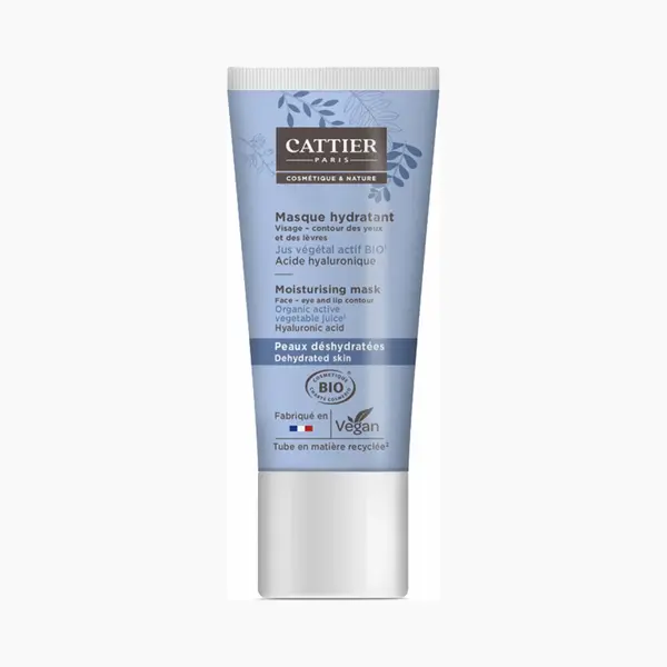 Cattier Paris Cattier Organic Moisturizing Mask 50ml thumbnail
