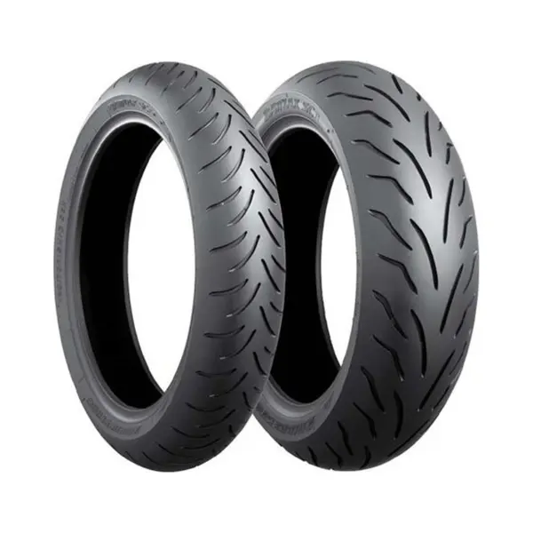 Bridgestone Battlax Sc R ( 120/70-12 Tl 51L Hinterrad, M/C ) thumbnail