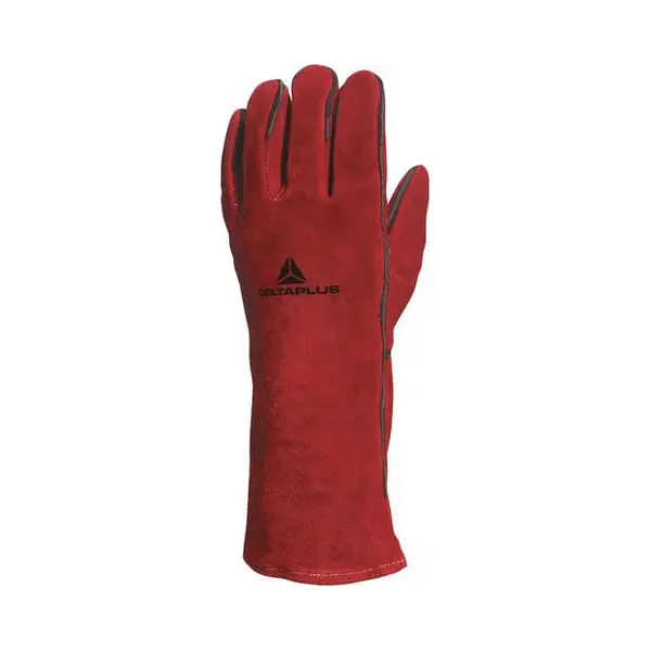 Handschuh Delta Plus Schweisser Croute Anti-hitze Kevlar Genäht Grösse 10 -ca615k10 T10 thumbnail